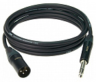 Klotz M1MS1B0100 микрофонный кабель, 1 метр, черный