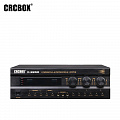 CRCBox K-9350 усилитель мощности, 5 микрофонных входов, сопротивление 4~8 Ом