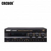 CRCBox K-9350 усилитель мощности, 5 микрофонных входов, сопротивление 4~8 Ом