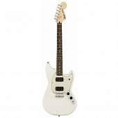 Fender Squier Bullet Mustang HH OWT электрогитара, цвет белый
