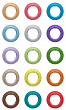Sennheiser EW-D SK Color Coding набор цветовой маркировки для поясных передатчиков SK EW-D