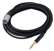 Cordial CFM 3 MV кабель инструментальный, 3 метра, цвет черный