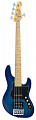 FGN J-Standard Mighty Jazz JMJ5-ASH-M SBB   бас-гитара 5-струнная с чехлом, цвет синий