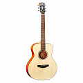 Kepma ES36 Natural Matt  акустическая гитара, цвет натуральный