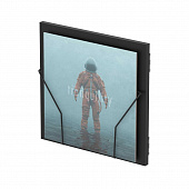 Glorious Record Box Display Door Black  подставка-дверца для систем хранения пластинок, цвет чёрный