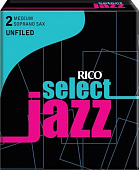 Rico RRS10SSX2M  трости для сопрано-саксофона
