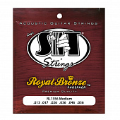 SIT Strings RL1356 струны для акустической гитары, толщина .013 - .056
