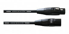 Cordial CIM 5 FM  микрофонный кабель, 5 метров, черный