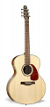 Seagull Maritime SWS Mini Jumbo HG  акустическая гитара Jumbo, цвет натуральный