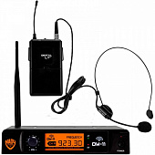 Nady DW-11 HM цифровая радиосистема с головным микрофоном HM-3