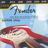 Fender 250M струны для электрогитары 11-49