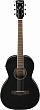 Ibanez PN14MHE-WK акустическая гитара, цвет чёрный