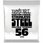Ernie Ball 1956 Stainless Steel .056 струна одиночная для электрогитары