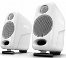 IK Multimedia iLoud Micro Monitor - White компактные настольные активные громкоговорители (пара), 50 Вт, Bluetooth, цвет белый