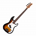 Redhill PB200/VS  бас-гитара 4-струнная, цвет санберст