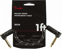 Fender Deluxe 1' Inst Cable BTD инструментальный кабель, черный твид