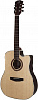 Dowina DCE333S-LE электроакустическая гитара дредноут с вырезом