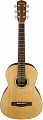 Fender FA-15 Steel 3/4 scale w/bag акустическая гитара с чехлом, размер 3/4, цвет натуральный