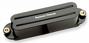 Seymour Duncan SCR-1n Cool Rails for Strat BLK звукосниматель для электрогитары нековый, цвет черный
