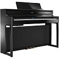 Roland HP704-PE + KSH704/2PE  цифровое фортепиано, 88 клавиш, цвет черный