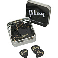 Gibson APRGG50-74H 50 Picks/Heavy медиатор, очень жесткий, цвет черный