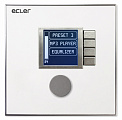 Ecler WPNETEX  настенная панель цифровая, совместима с EclerNet. LCD-экран, регулятор, 4 функциональные клавиши с дополнительными возможностями программирования