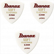 Ibanez BEL4ST22 комплект медиаторов (3 шт.), толщина 2.2 мм