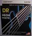 DR Strings NWE-10  струны для электрогитары Neon White Electric, 10-46
