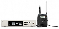 Sennheiser EW 100 G4-ME4-G радиосистема с петличным микрофоном Evolution, UHF (566-608 МГц)