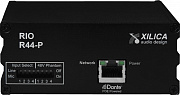 Xilica R44-P панель аудио измерений с двойными 4 in/ 4 out разъемами Dante