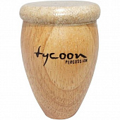 Tycoon TSS-C шейкер деревянный в форме конги, цвет натуральный