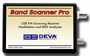 Deva Broadcast Band Scanner Pro профессиональный мобильный измерительный комплекс