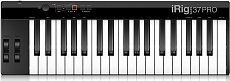 IK Multimedia iRig Keys 37 Pro 37-клавишный USB MIDI контроллер для Mac и PC, полноразмерные клавиши