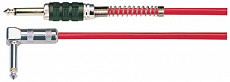 Soundking BC324(10)15FT шнур джек - джек угловой, метал. разъемы, 4, 5 м. черный