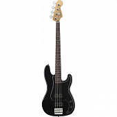 Fender Blacktop Precision Bass (RW) BLK бас-гитара, цвет чёрный