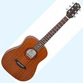 SX BABY/Ew/b электроакустическая гитара, цвет натуральный, струны DAddario.
