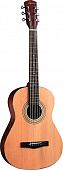 Fender SQUIER MA-1 Steel 3/4 акустическая гитара размер 3/4, цвет натуральный