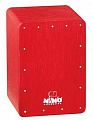 Meinl NINO955R деревянный шейкер в форме мини-кахона, цвет красный