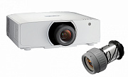 NEC PA803U (PA803UG) с объективом NP13ZL проектор 3LCD, Full 3D, 8000 ANSI Lm, 1.50-3.02:1, WUXGA (1920x1200), 10000:1, сдвиг линз, HDBaseT, 3D Reform, Edge Blending, DisplayPort, HDMI x2, 1xUSB(viewer), RJ45, RS232, (2 места).