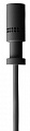 AKG LC81MD black петличный конденсаторный микрофон, цвет черный