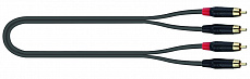 Quik Lok Just 4RCA 2 компонентный кабель, 2 метра