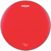 Williams WCR2-10MIL-14 Double Ply Coated Oil Density RED Series 14' - 10-MIL двухслойный пластик 14" для малого барабана с напыление