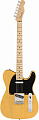 Fender American Original '50s Telecaster® Maple Fingerboard Butterscotch BlOnde электрогитара с кейсом, цвет кремовый