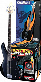 Yamaha ERB070BP Black бас-гитарный набор
