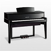 Yamaha Avant Grand N1  электропиано, 88 клавиш, рояльная механика, цвет черный