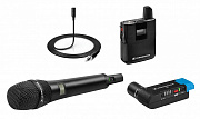 Sennheiser AVX-Combo Set-3 беспроводной комплект цифровой системы AVX с ручным и петличным микрофонами