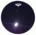 Remo BE-0012-ES  12" Ebony Emperor пластик для барабана 12", чёрный, двойной