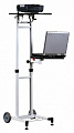 Lumien LTG-102W проекционный столик Galant для проекторов 80-120 см, нагрузка 10/5 кг, цвет белый