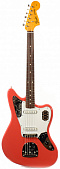 Fender 60S Jaguar Lacquer Fiesta Red электрогитара