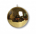 AstraLight AMB040 Gold  шар зеркальный золотой без привода, d=40 см